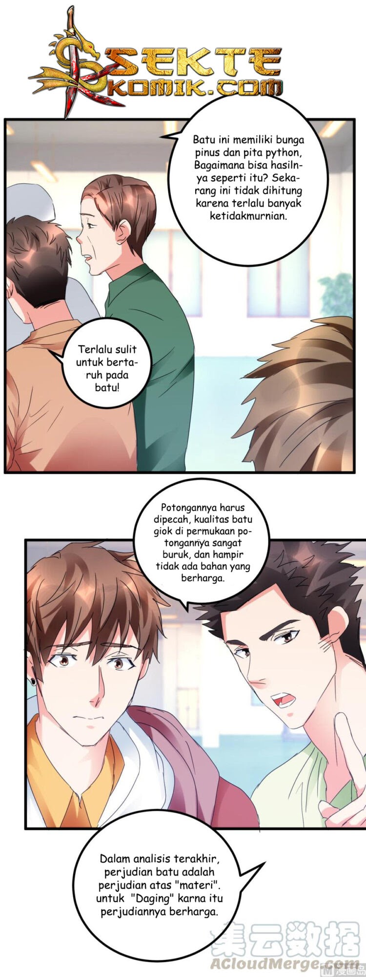 The Immortal Doctor Chapter 26 Gambar 12